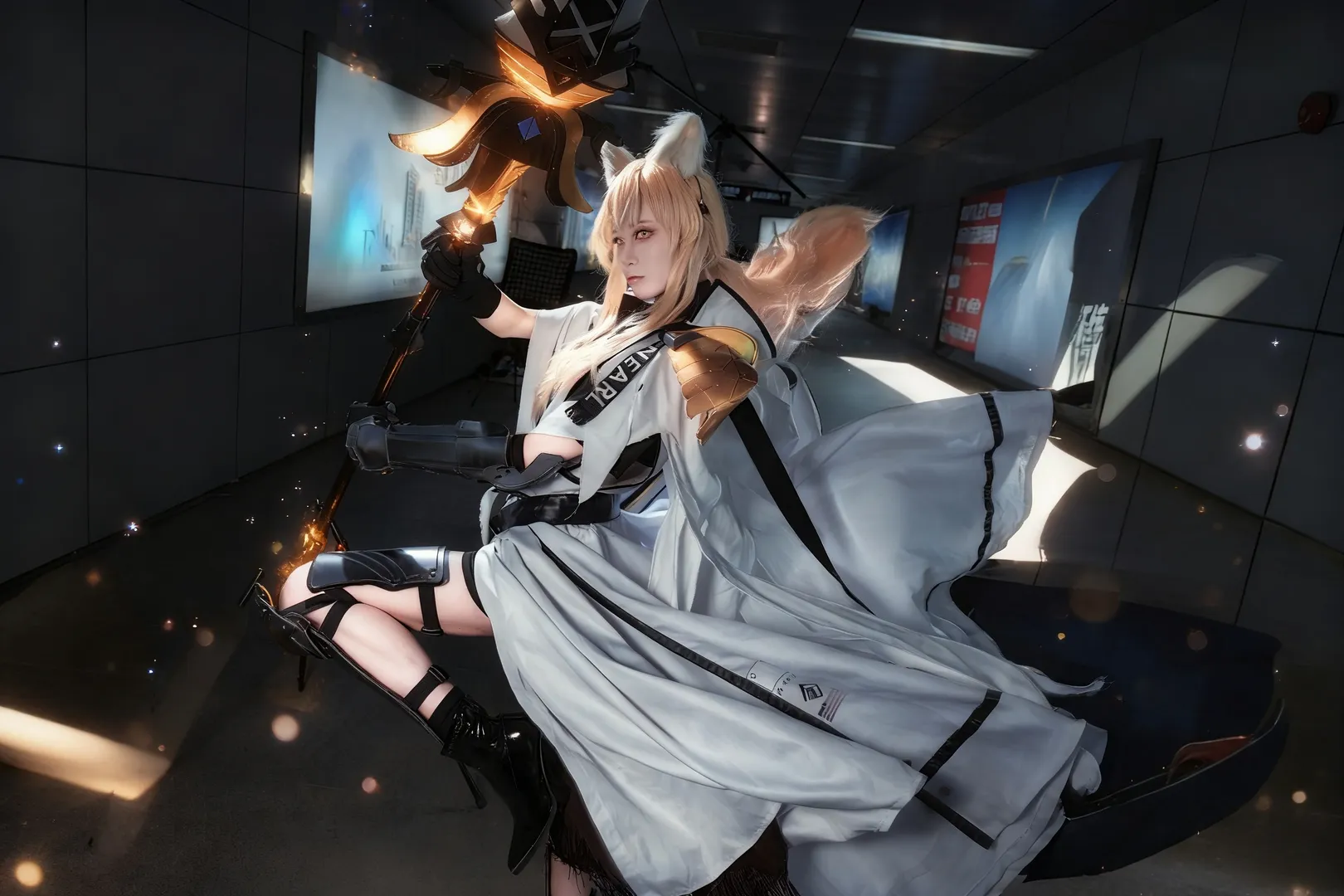 cosplay, Arknights, Happy New Year, Animal ears, Year of the Kuranta