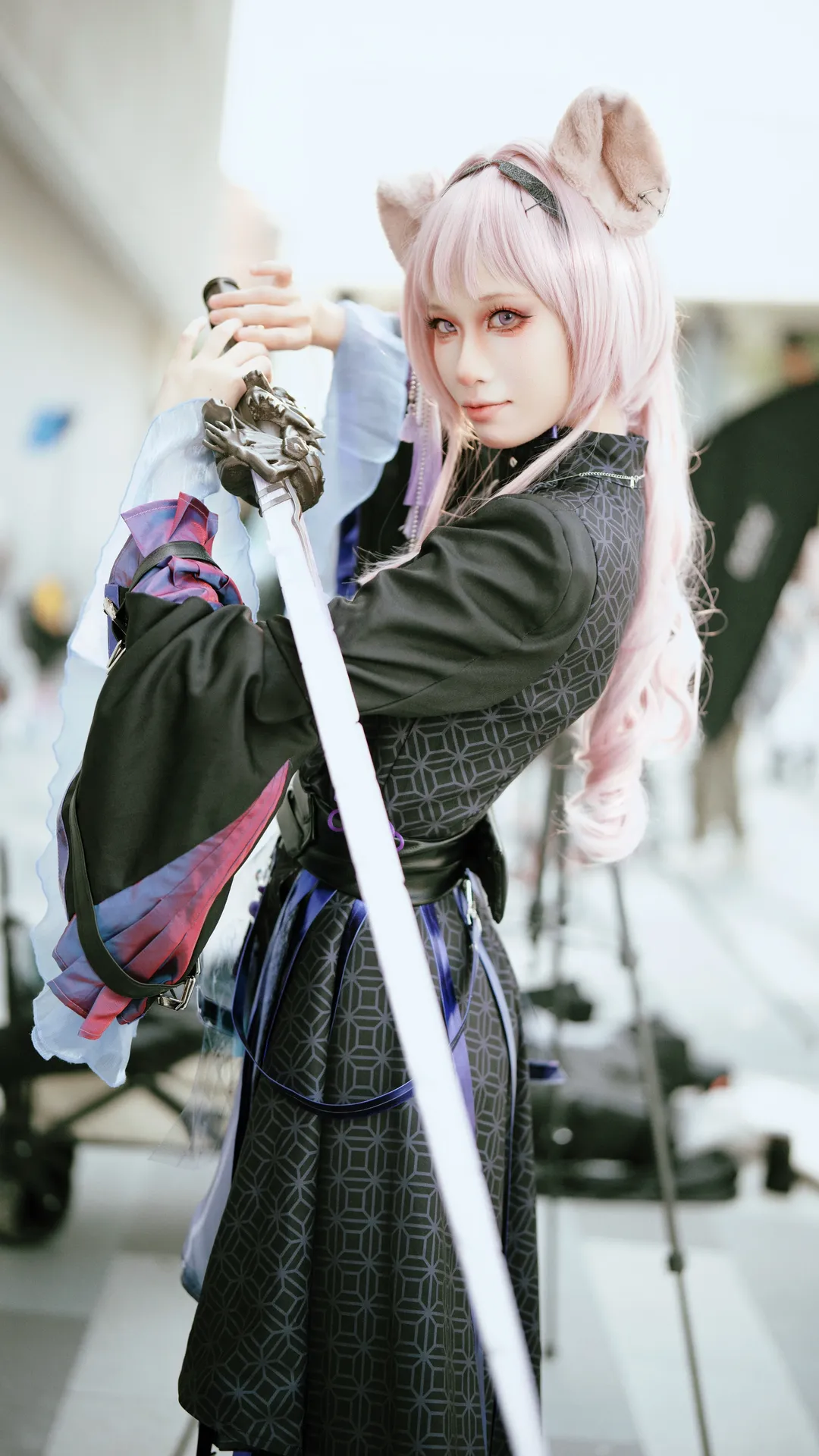 cosplay, 明日方舟, 明日方舟only, 林雨霞cos, 丝袜 - 第1张