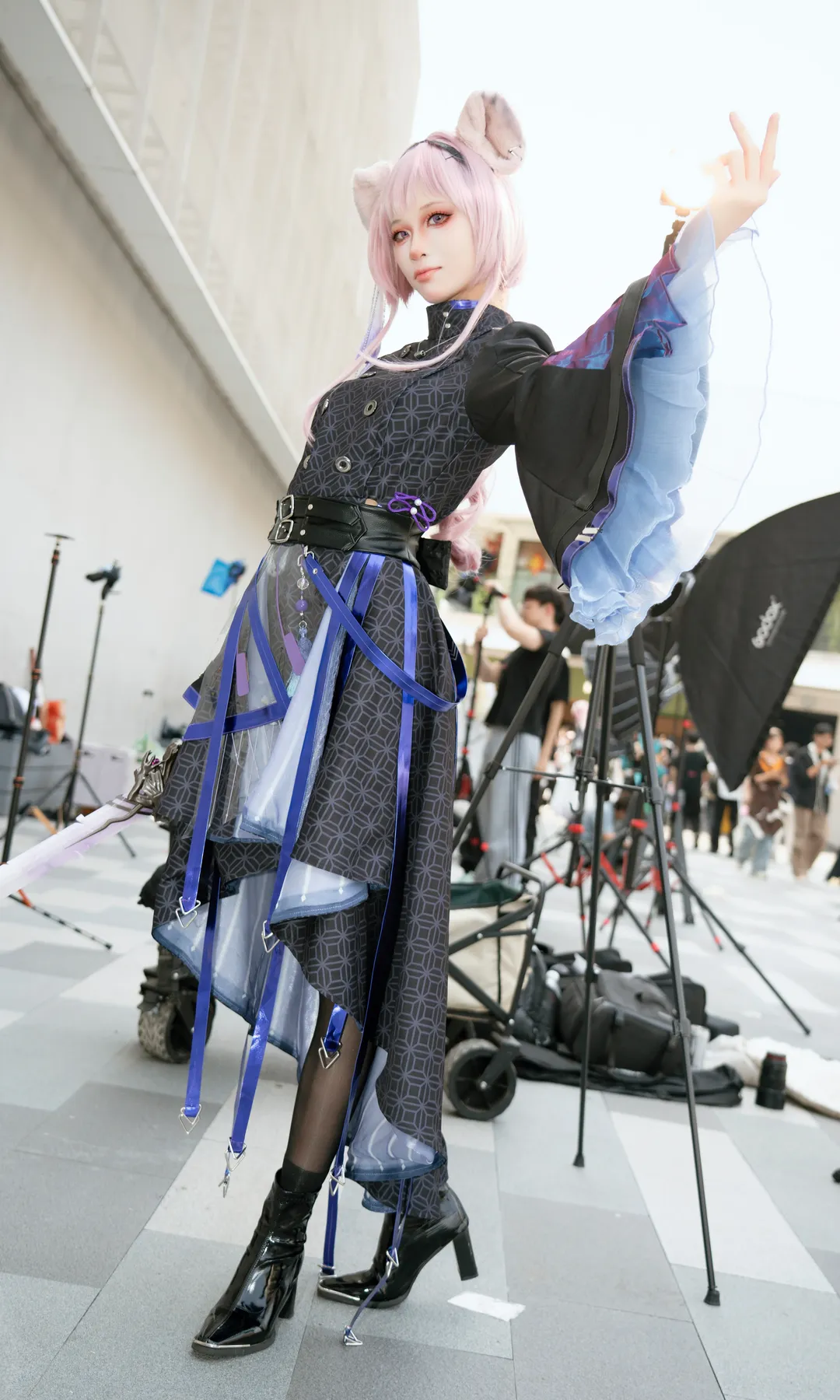 cosplay, 明日方舟, 明日方舟only, 林雨霞cos, 丝袜 - 第2张