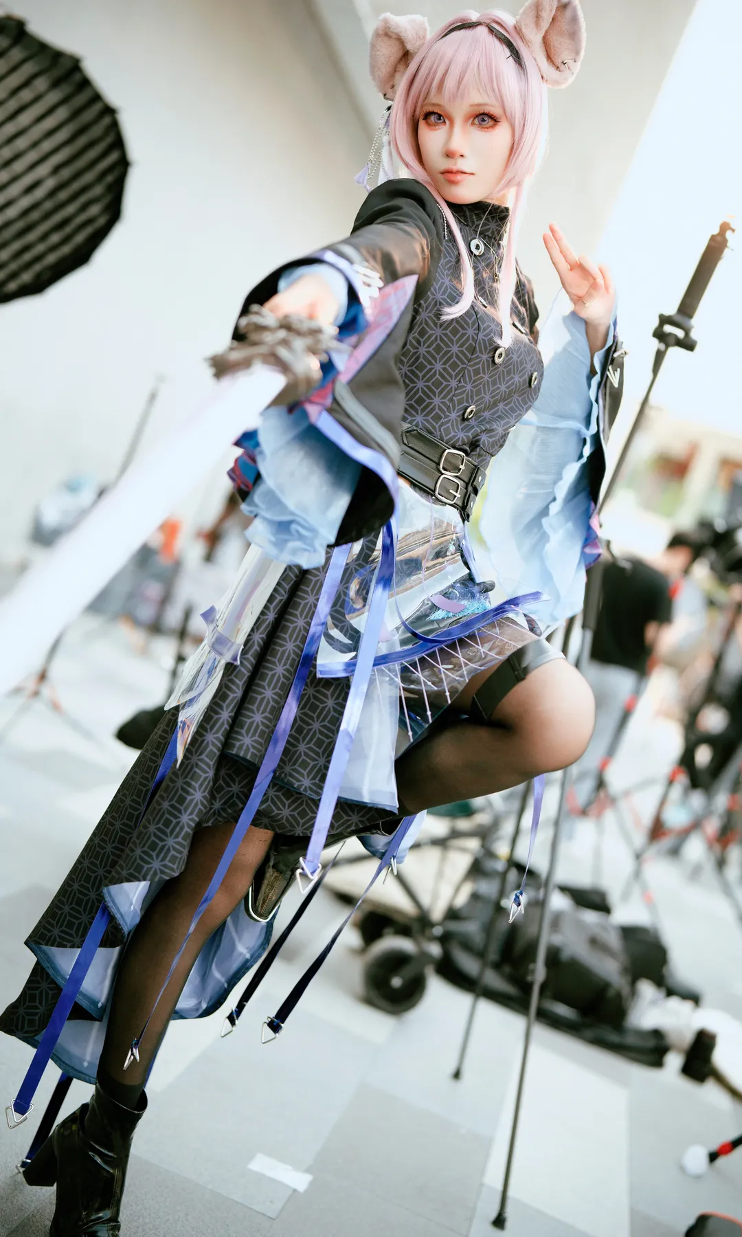 cosplay, 明日方舟, 明日方舟only, 林雨霞cos, 丝袜
