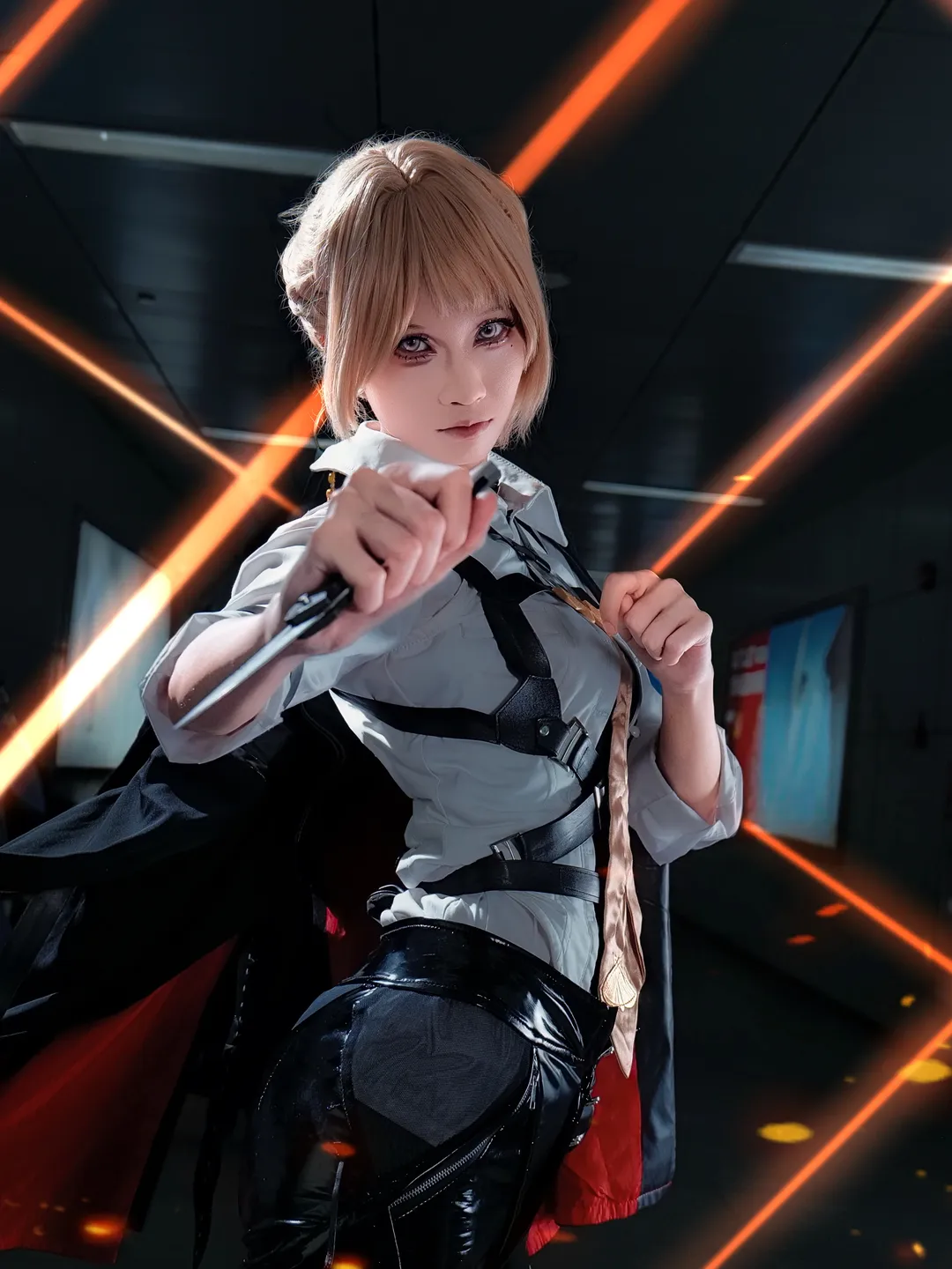 绝区零, 二次元, 萤火虫漫展, Cosplay摄影, 伊芙琳cos - 第1张