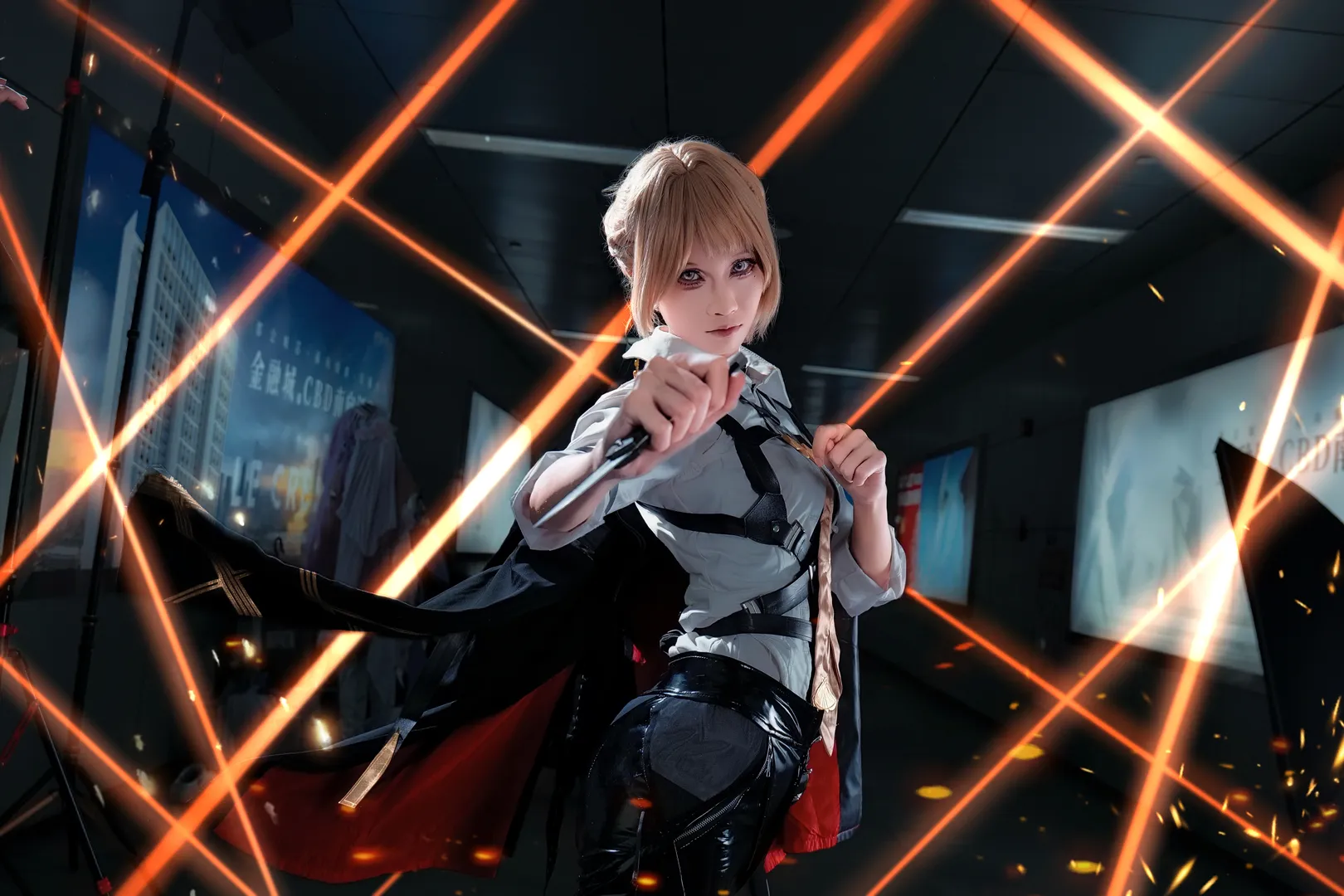 绝区零, 二次元, 萤火虫漫展, Cosplay摄影, 伊芙琳cos - 第2张