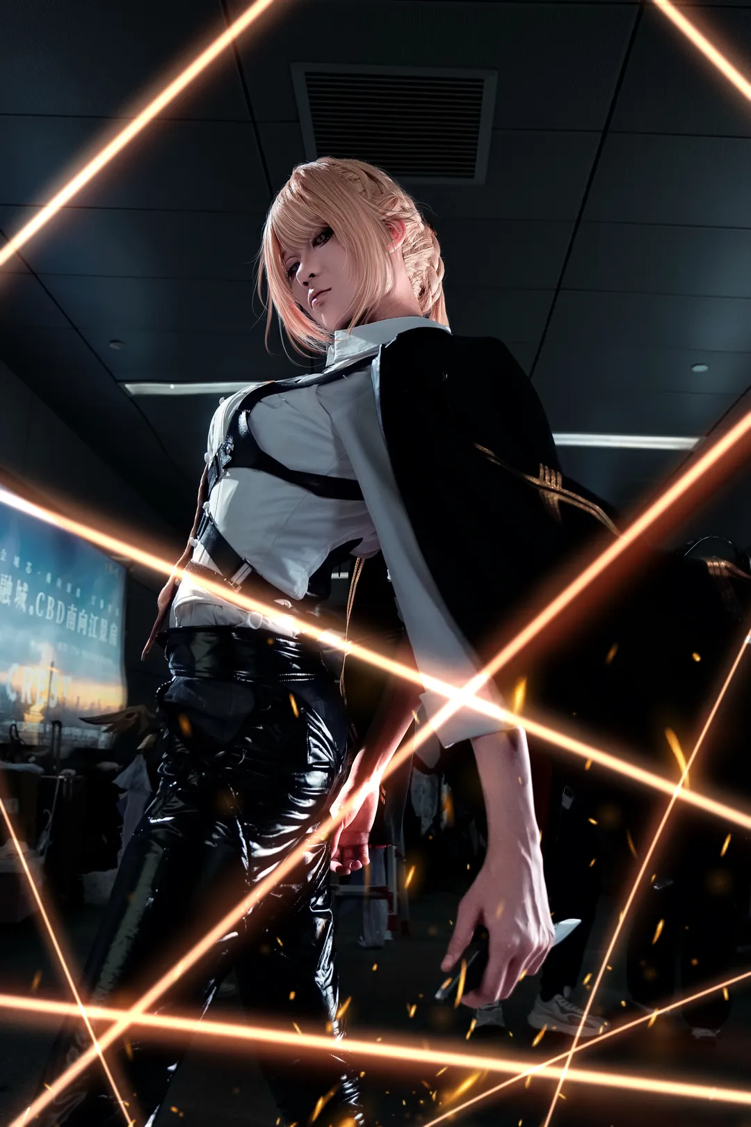 绝区零, 二次元, 萤火虫漫展, Cosplay摄影, 伊芙琳cos - 第3张