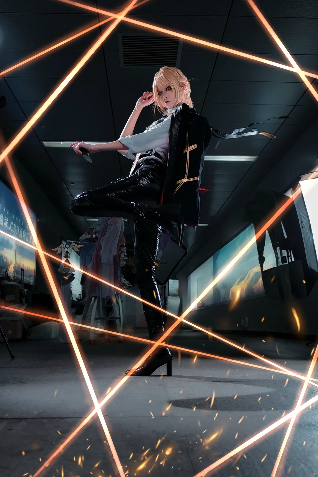 绝区零, 二次元, 萤火虫漫展, Cosplay摄影, 伊芙琳cos - 第4张