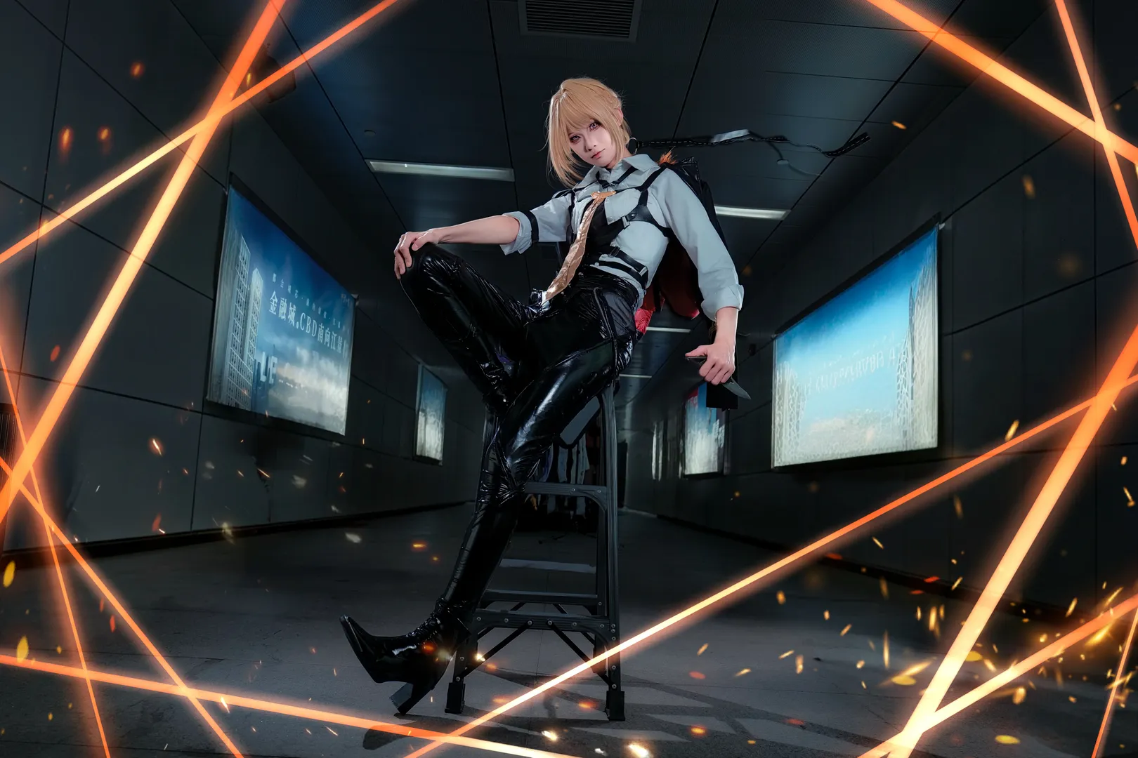 绝区零, 二次元, 萤火虫漫展, Cosplay摄影, 伊芙琳cos - 第5张