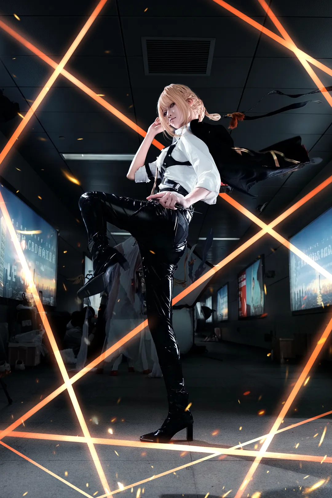 绝区零, 二次元, 萤火虫漫展, Cosplay摄影, 伊芙琳cos