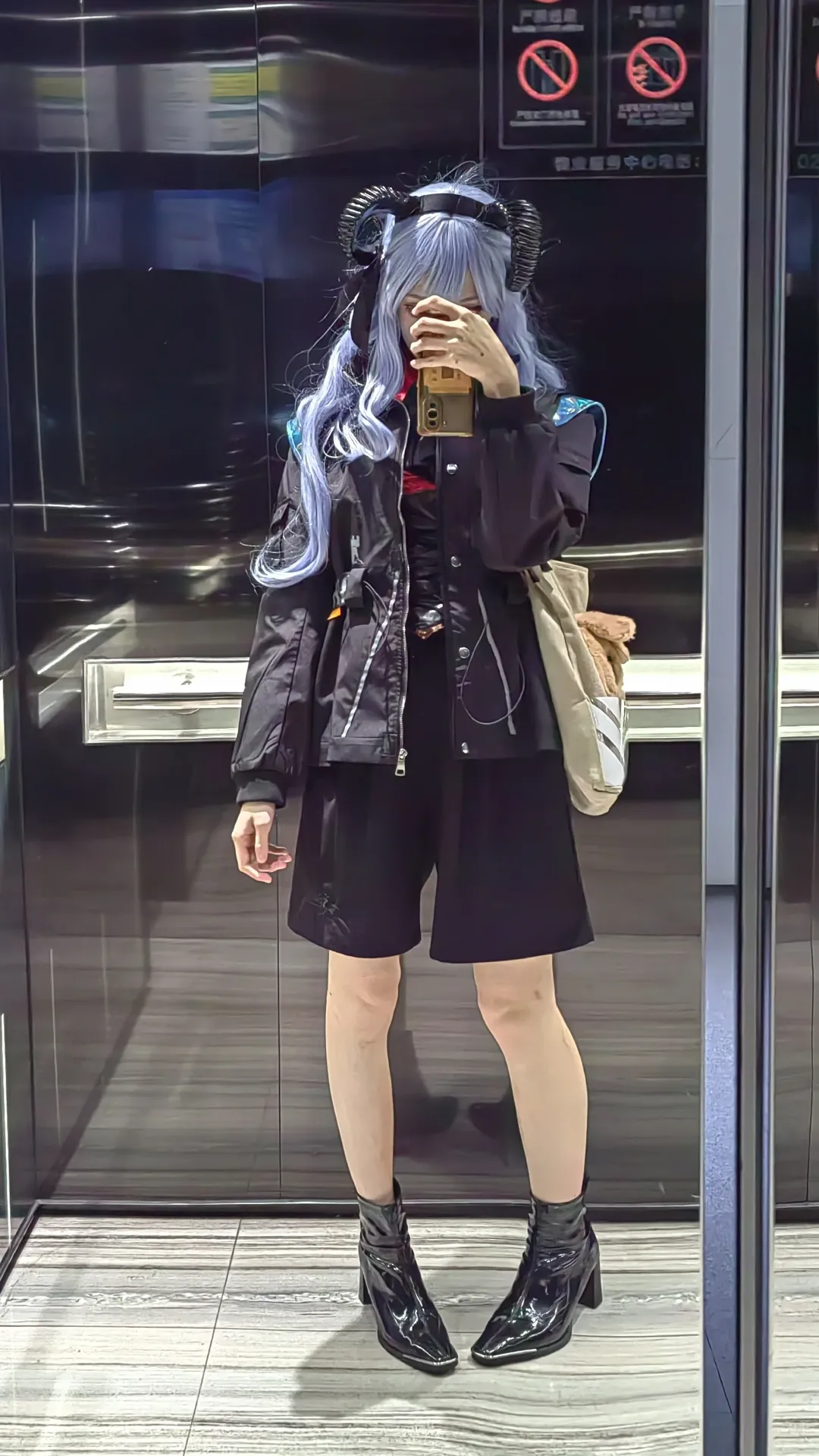 豐川祥子cos, AveMujica, 明日方舟, 機能風穿搭, 打工人cos