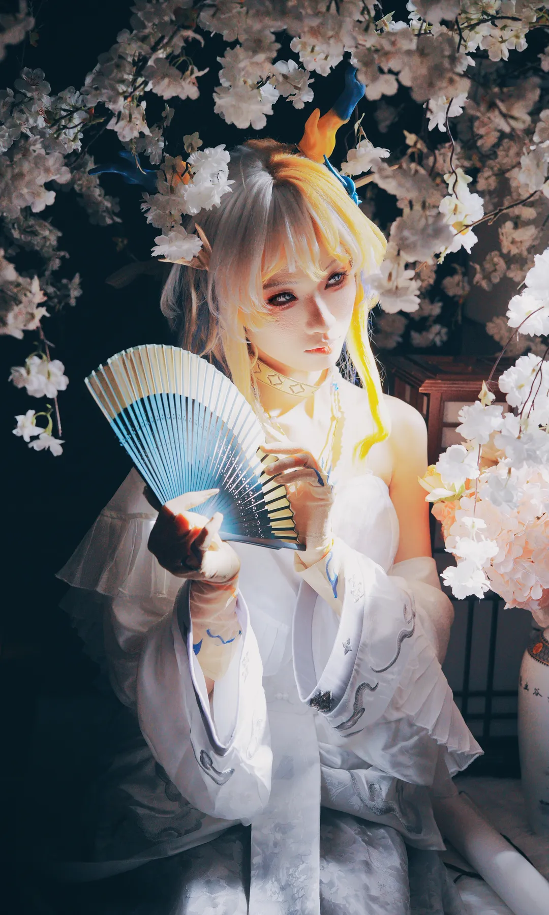 二次元cosplay, 黍cos, 明日方舟, 明日方舟cos, 黍生贺
