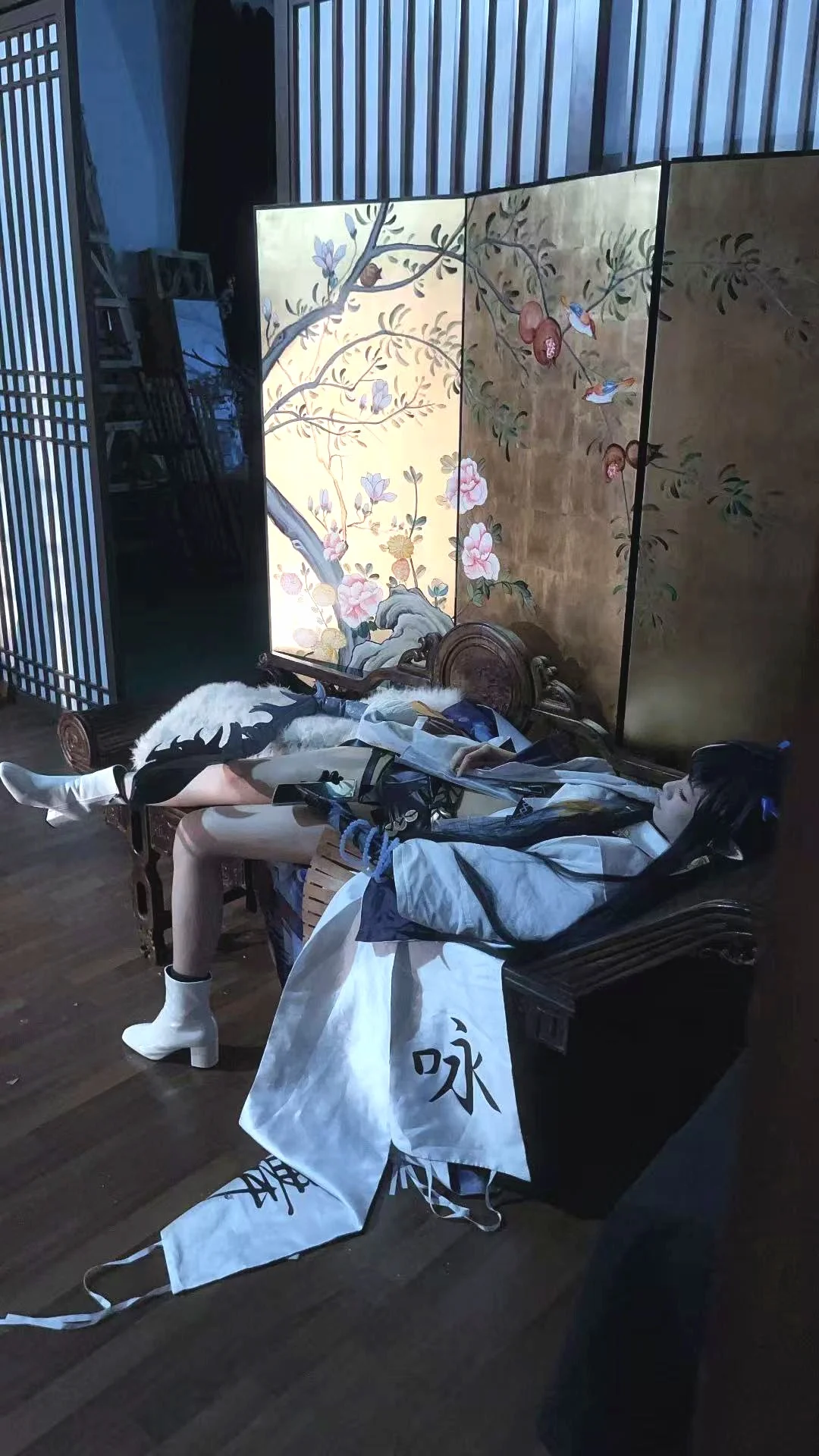 古风cosplay, 明日方舟, 国风摄影, 令cos, 二次元造梦