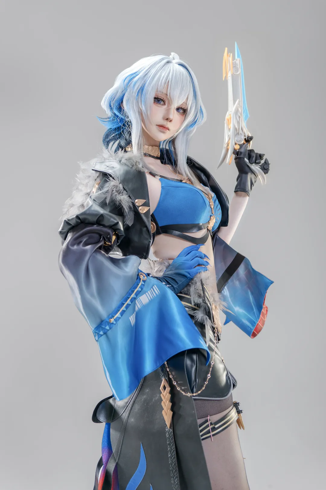 鳴潮, 二次元, コスプレ, ガルブレーナコスプレ, ストッキング