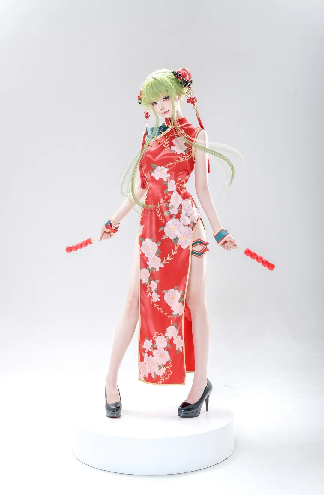 二次元, cosplay, 旗袍, 反叛的鲁路修, cc cos