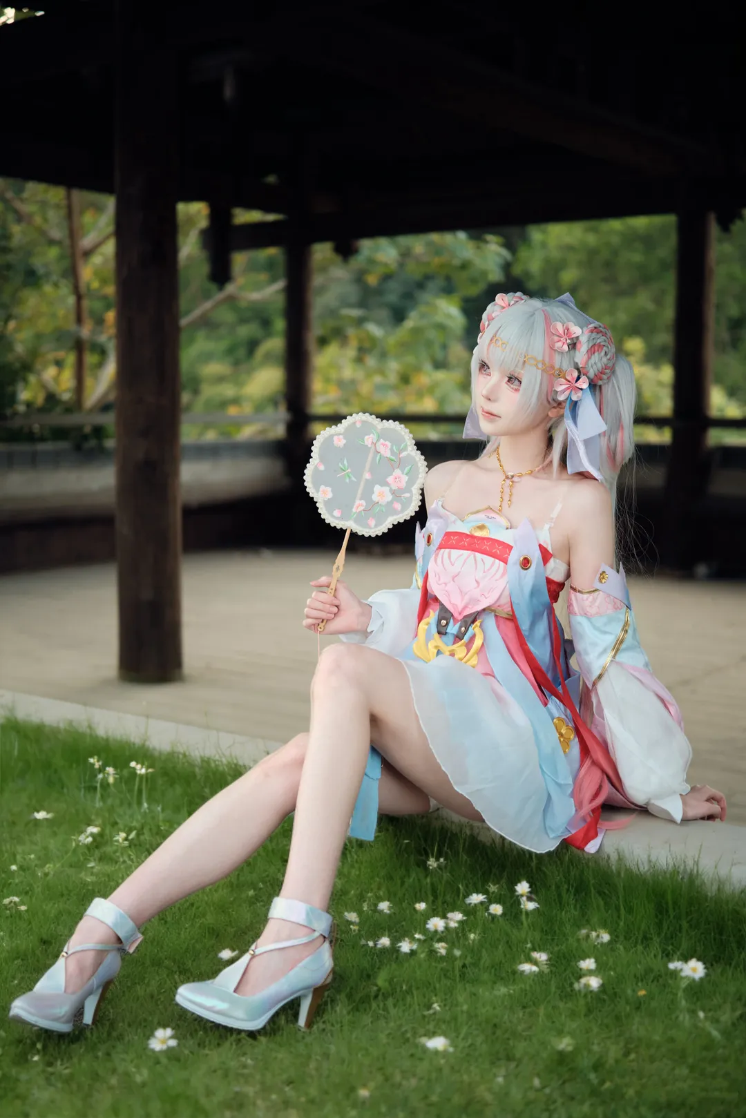 鸣潮, 今汐cos, 外景摄影, cosplay分享, 国风二次元