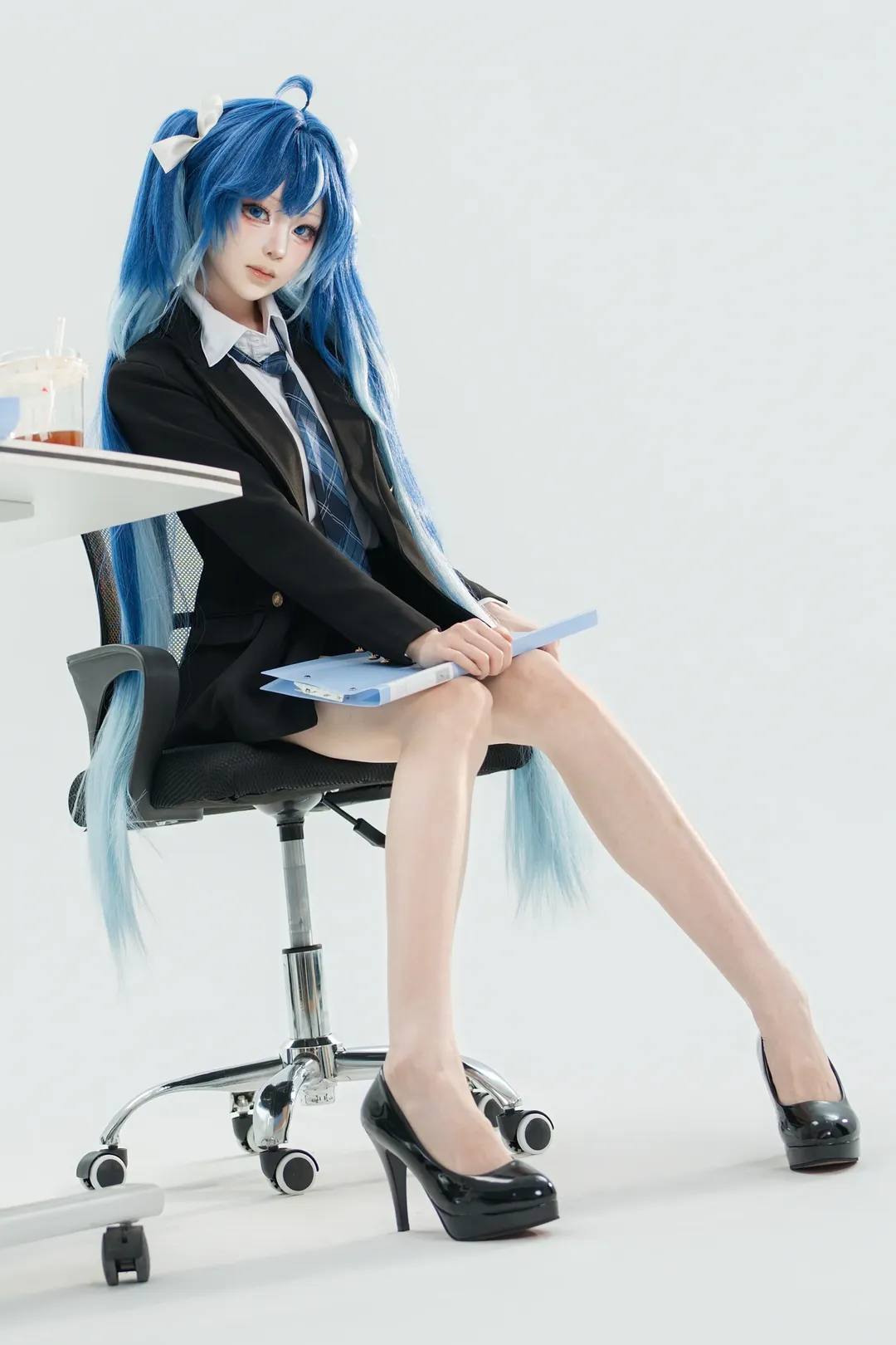 角色扮演, 鸣潮, 尤诺cos, cosplay摄影, 双马尾