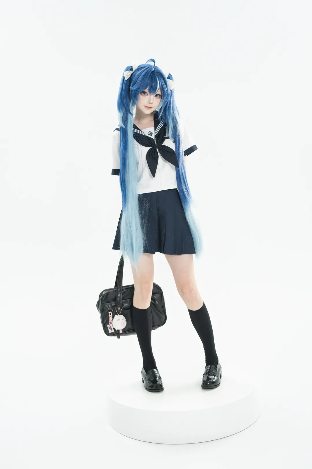 角色扮演, 鸣潮, 尤诺cos, cosplay摄影, 双马尾 - 第2张