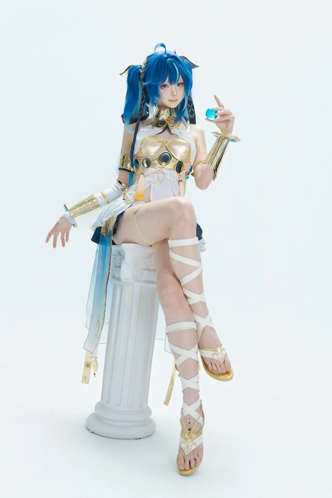 角色扮演, 鸣潮, 尤诺cos, cosplay摄影, 双马尾 - 第3张