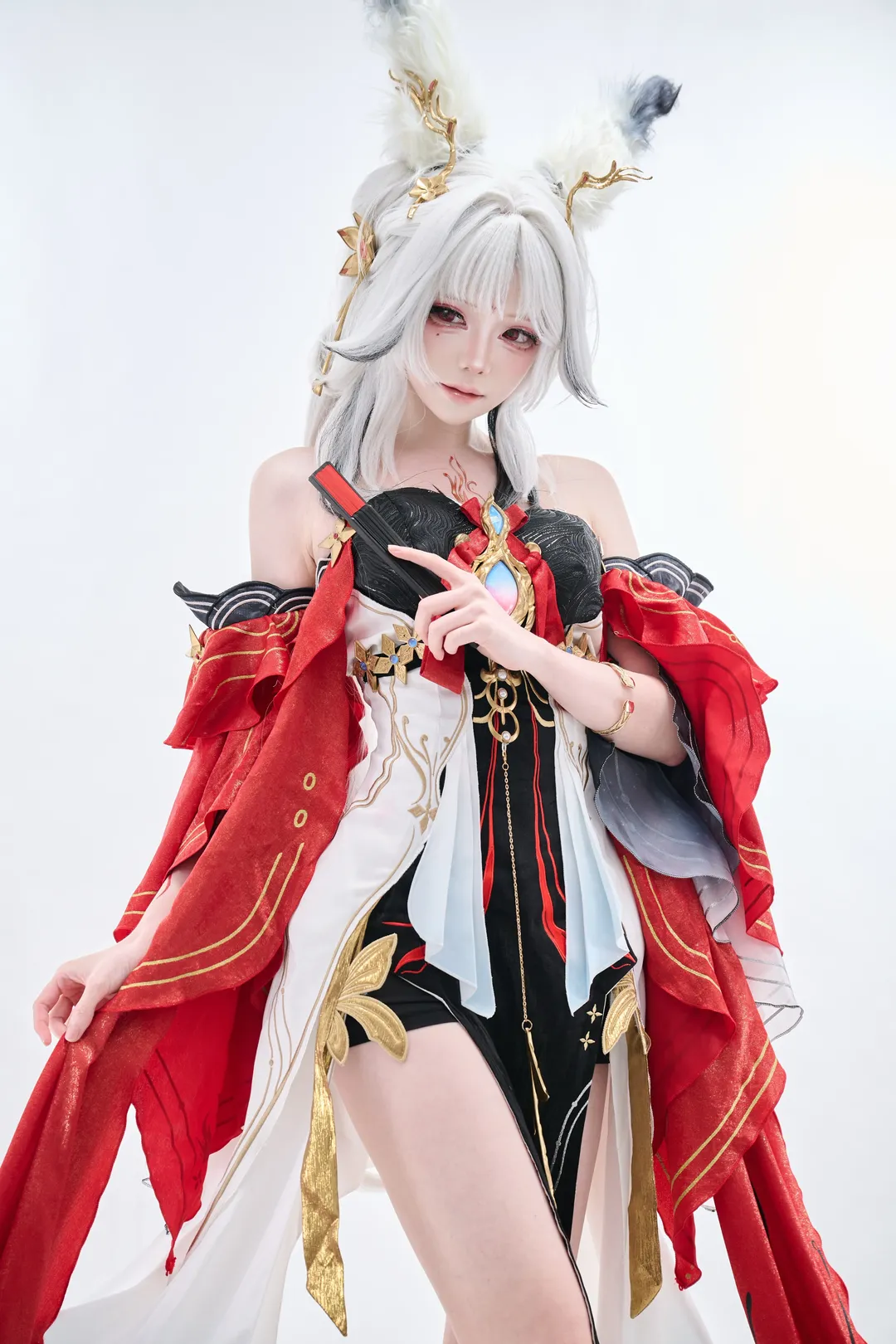 鸣潮, 二次元, 游戏角色, 兽耳, 心月狐cos