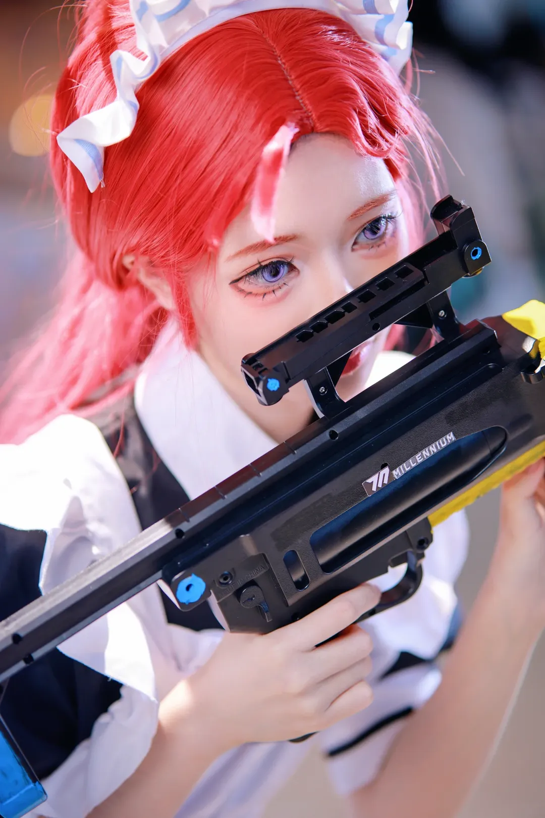 cosplay, 二次元摄影, 蔚蓝档案, 南宁漫展, 花冈柚子cos - 第2张
