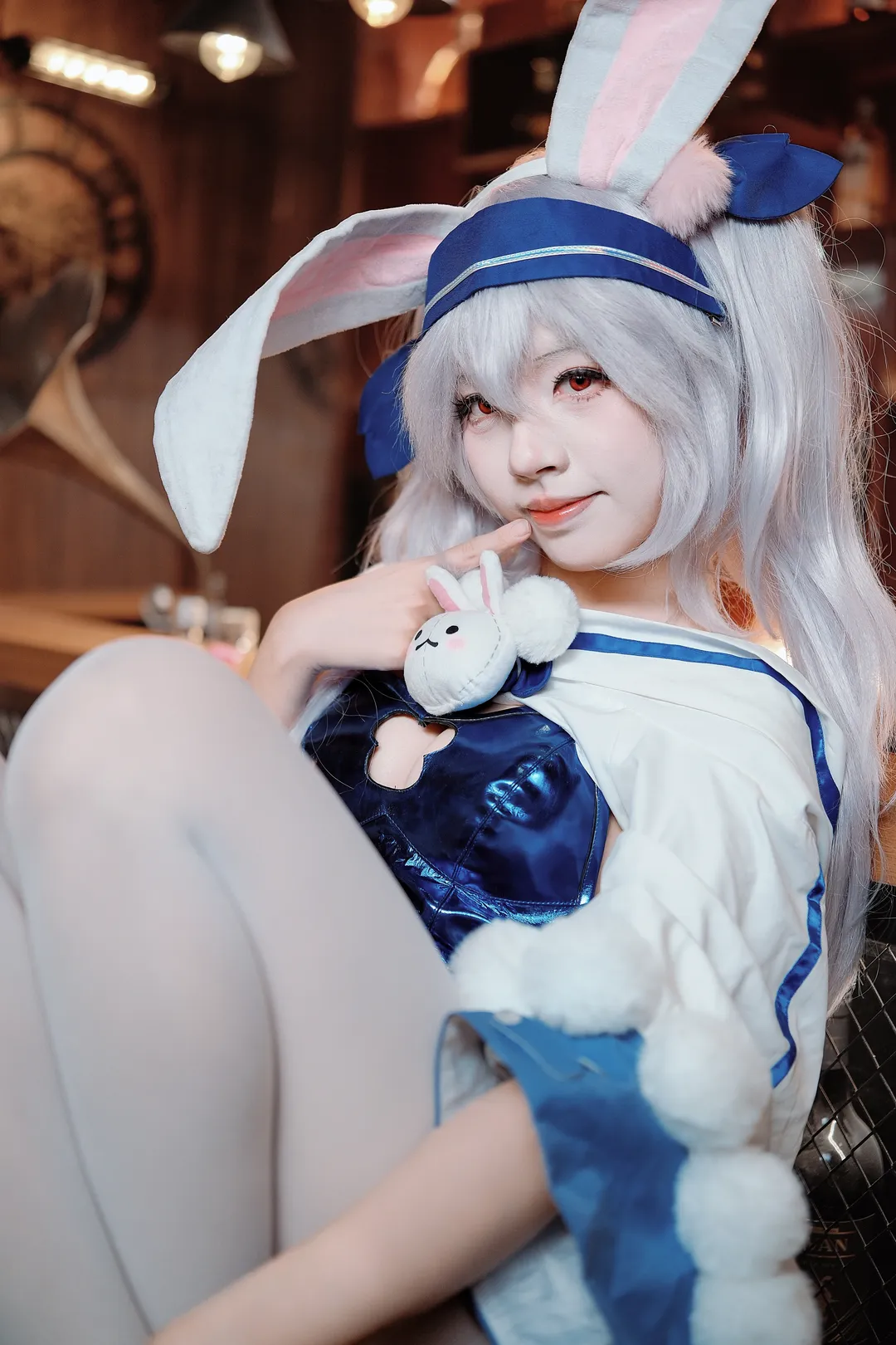 碧蓝航线, 拉菲cos, 二次元cos, cosplay摄影, 兽耳娘 - 第1张