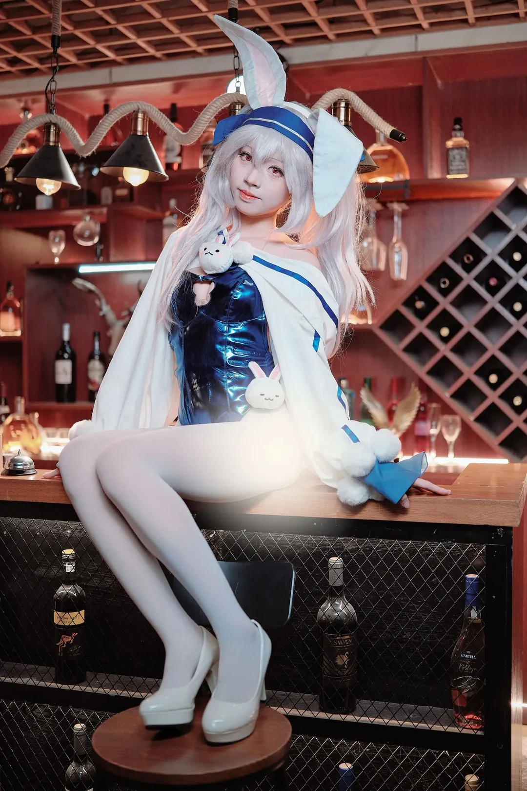 碧蓝航线, 拉菲cos, 二次元cos, cosplay摄影, 兽耳娘 - 第4张