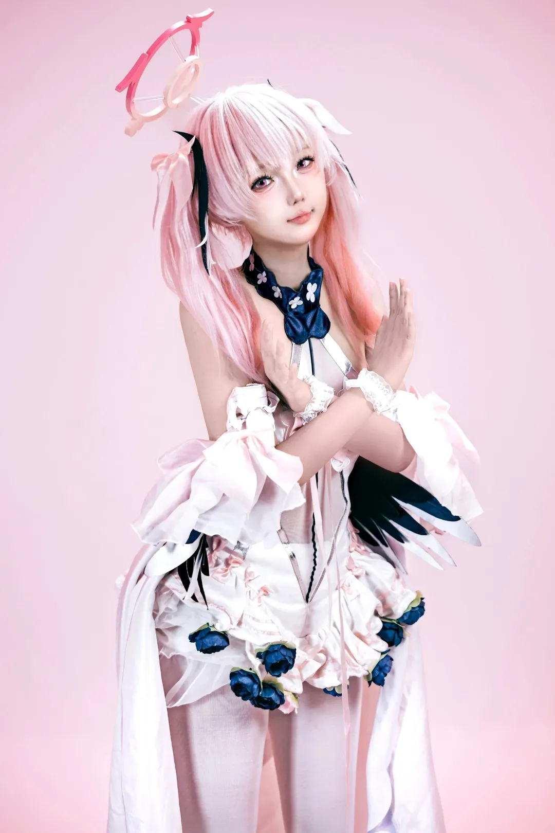 コスプレ, 二次元撮影, ブルーアーカイブ, 下江コハル コスプレ, 純白の誓い - 2枚目