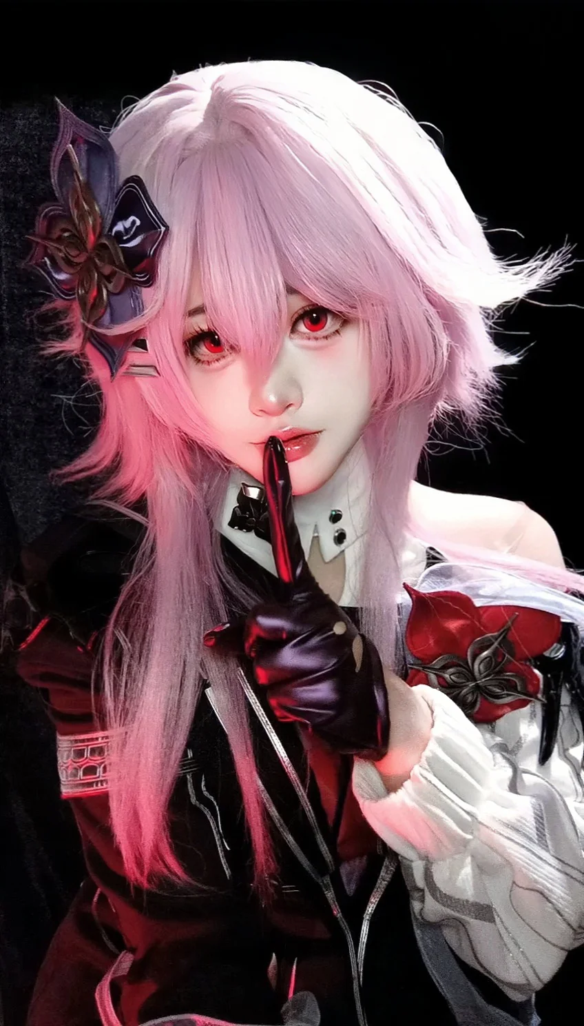 キャラクター再現, 崩壊：スターレイル, 長夜月コスプレ, コスプレ撮影, 二次元ファッション - 1枚目