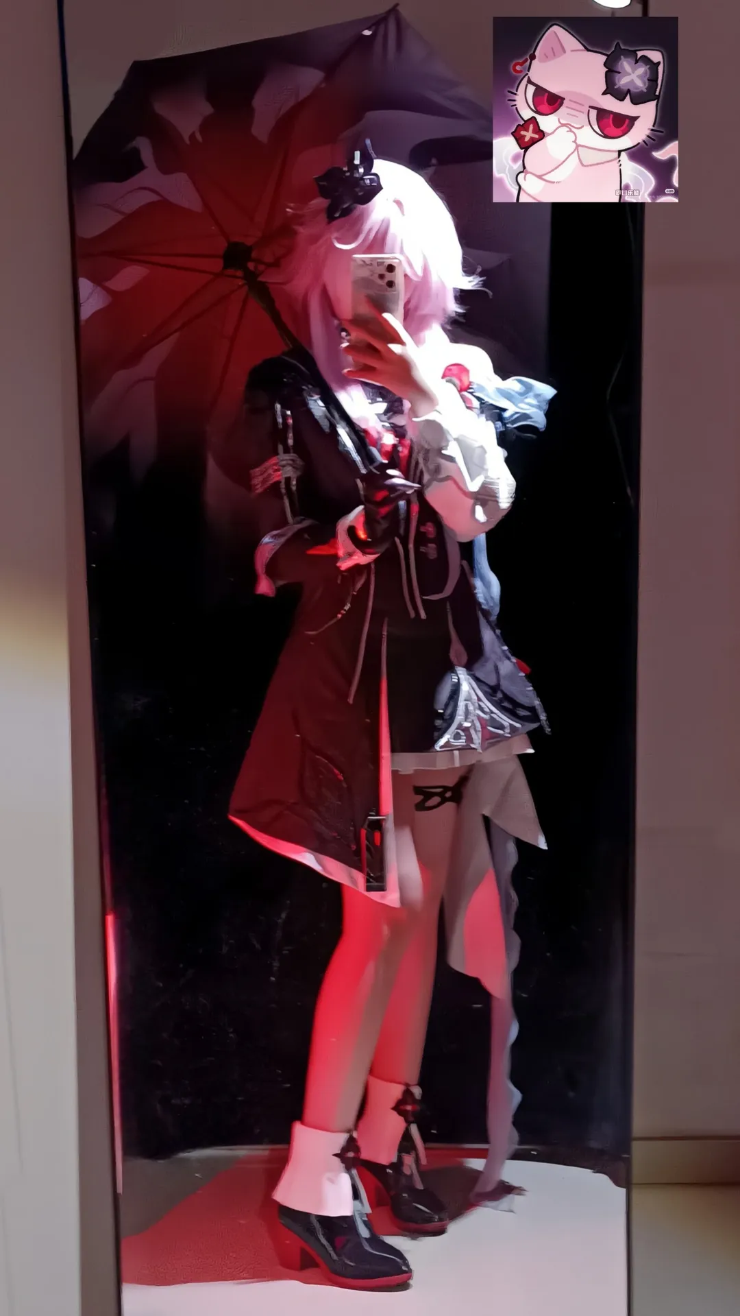 キャラクター再現, 崩壊：スターレイル, 長夜月コスプレ, コスプレ撮影, 二次元ファッション - 4枚目