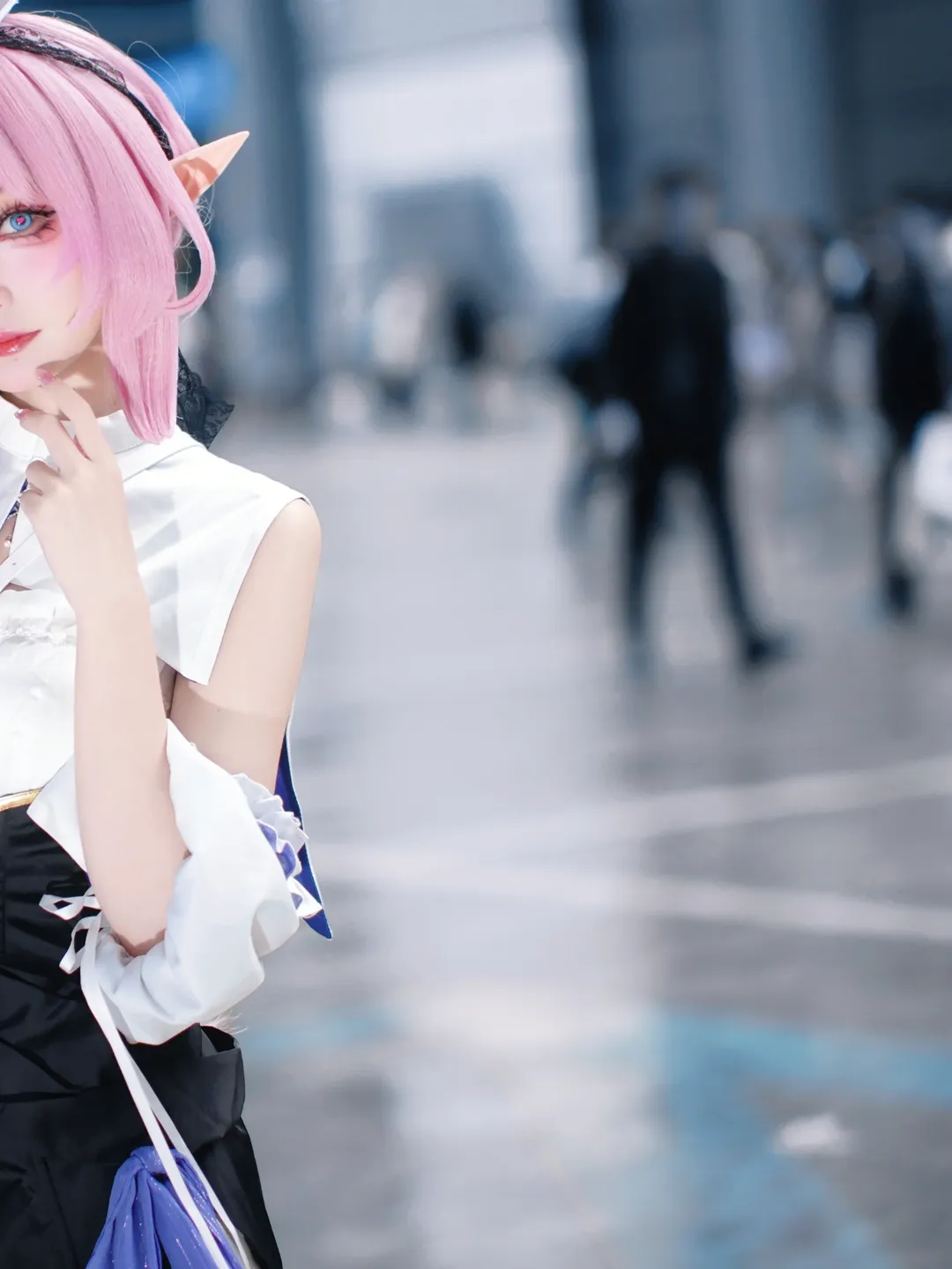 爱莉希雅cos, cosplay, 精灵耳, cp30, 粉色头发 - 第2张