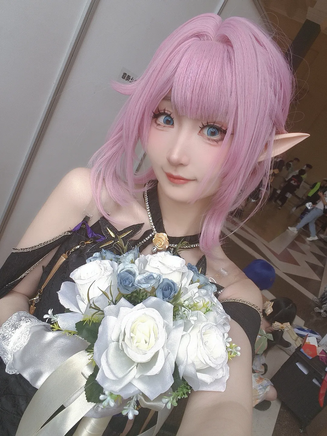 爱莉希雅cos, 漫展返图, 崩坏三, cosplay日常, ido漫展 - 第1张