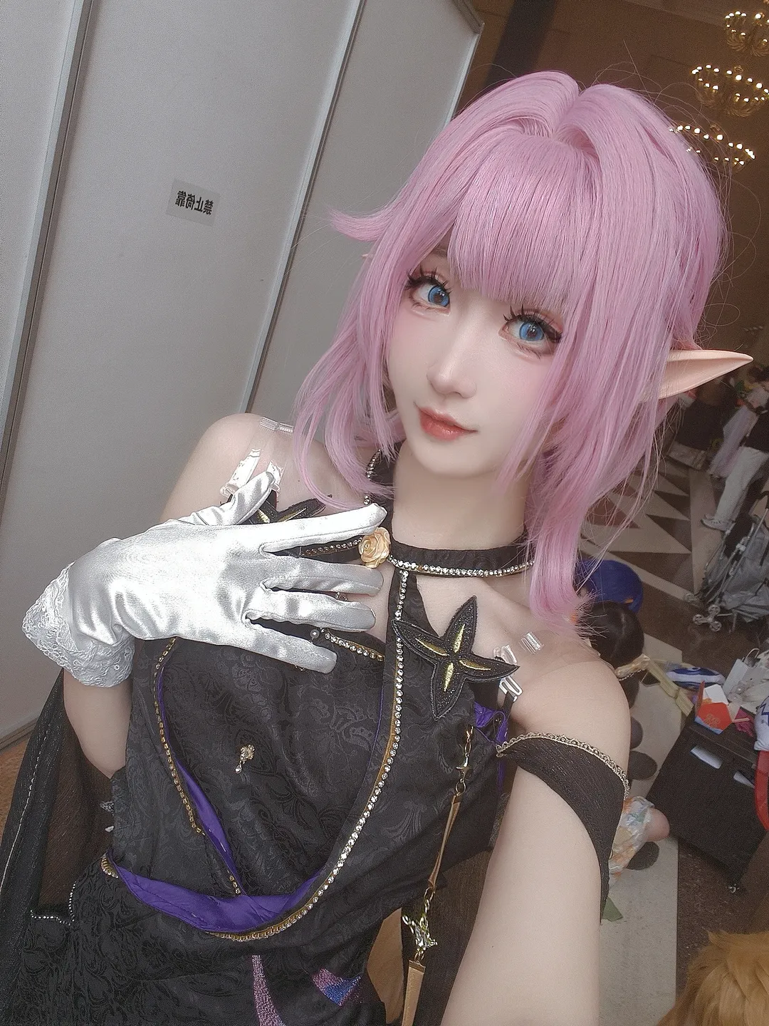愛莉希雅cos, 漫展返圖, 崩壞三, cosplay日常, ido漫展