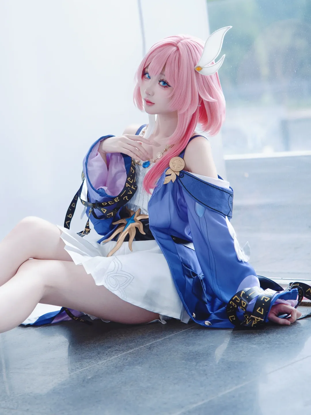 Cyrene Cosplay, Honkai: Star Rail, Event photo sharing, Cosplay costumes, makeup, and props, Round sleeve shaping - Image 2