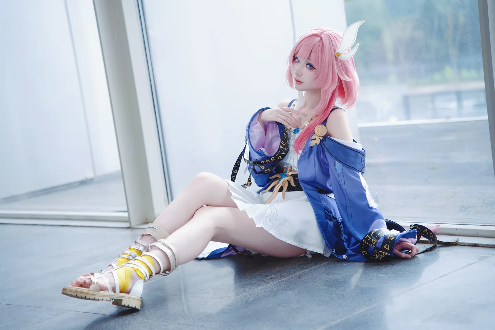 Cyrene Cosplay, Honkai: Star Rail, Event photo sharing, Cosplay costumes, makeup, and props, Round sleeve shaping
