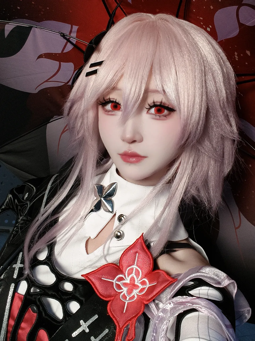 崩坏星穹铁道, 长夜月cos, cosplay分享, 二次元角色扮演, 游戏cos