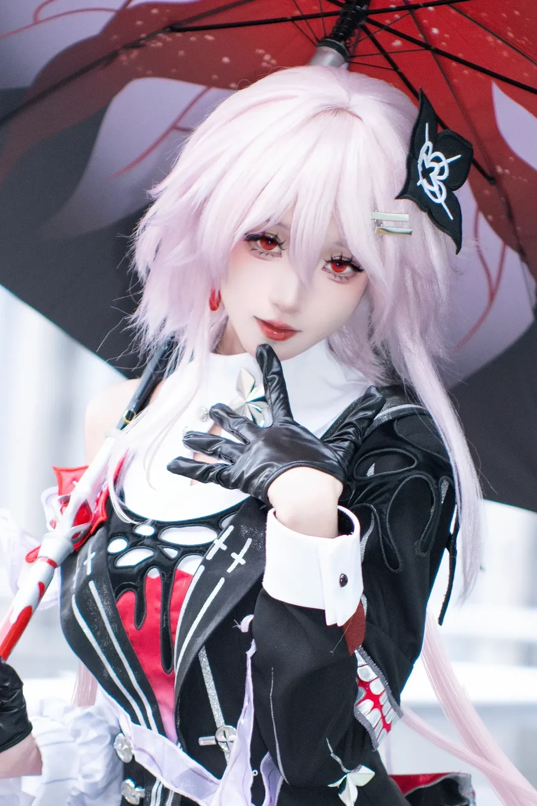 二次元, cosplay, 崩坏星穹铁道, 长夜月cos, 于长夜重返大地 - 第1张