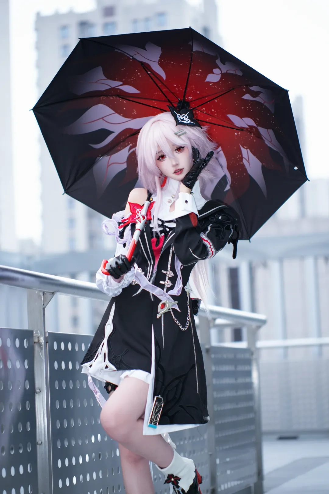 二次元, cosplay, 崩坏星穹铁道, 长夜月cos, 于长夜重返大地