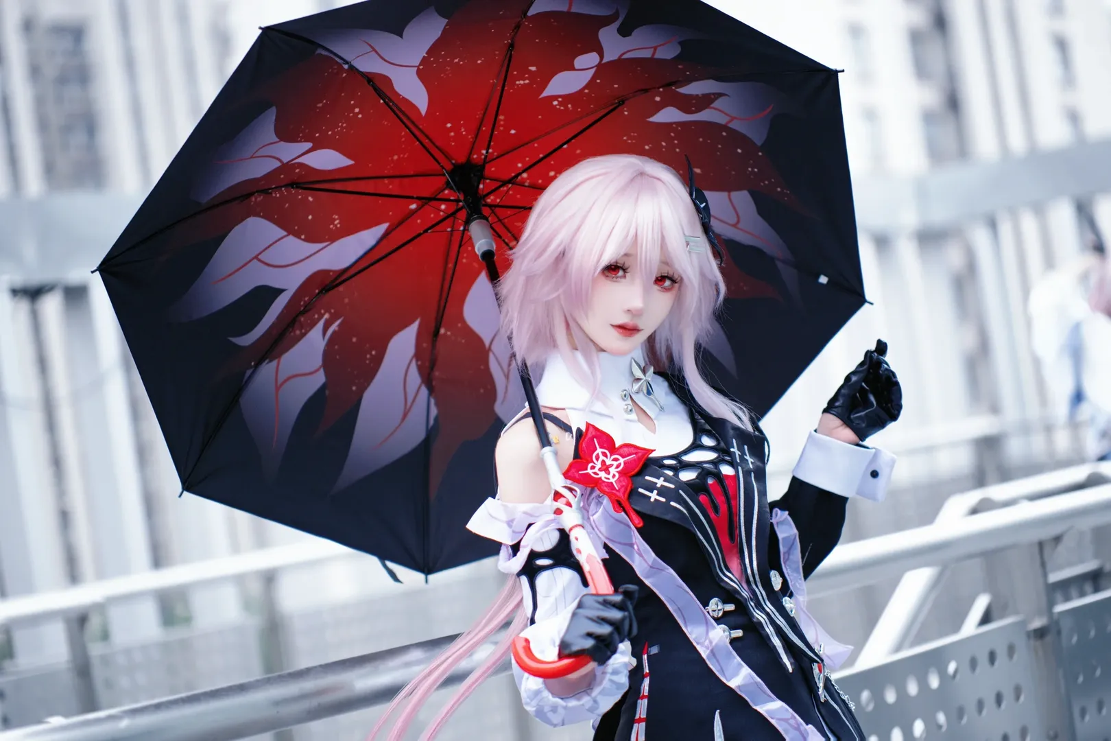二次元, cosplay, 崩坏星穹铁道, 长夜月cos, 于长夜重返大地 - 第3张