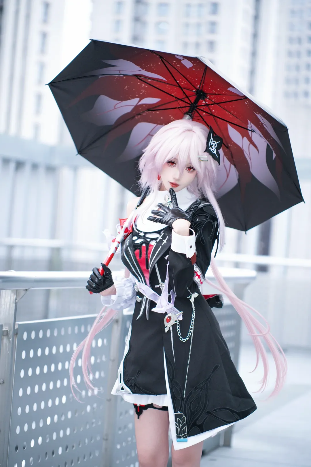 二次元, cosplay, 崩坏星穹铁道, 长夜月cos, 于长夜重返大地 - 第4张