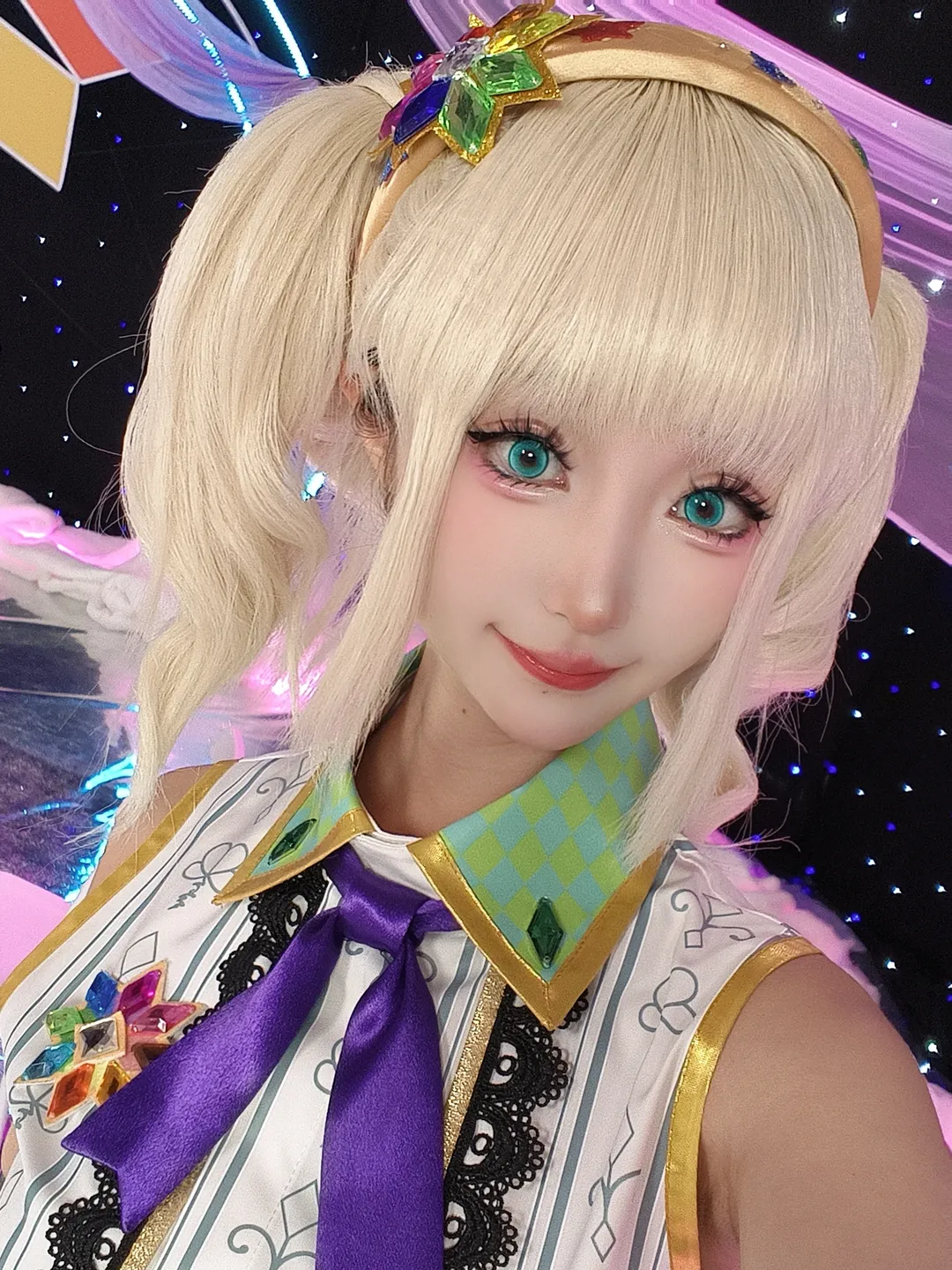 コスプレ, 二次元ファッション, アイカツ！, 藤堂ユリカコスプレ, アイカツ！
