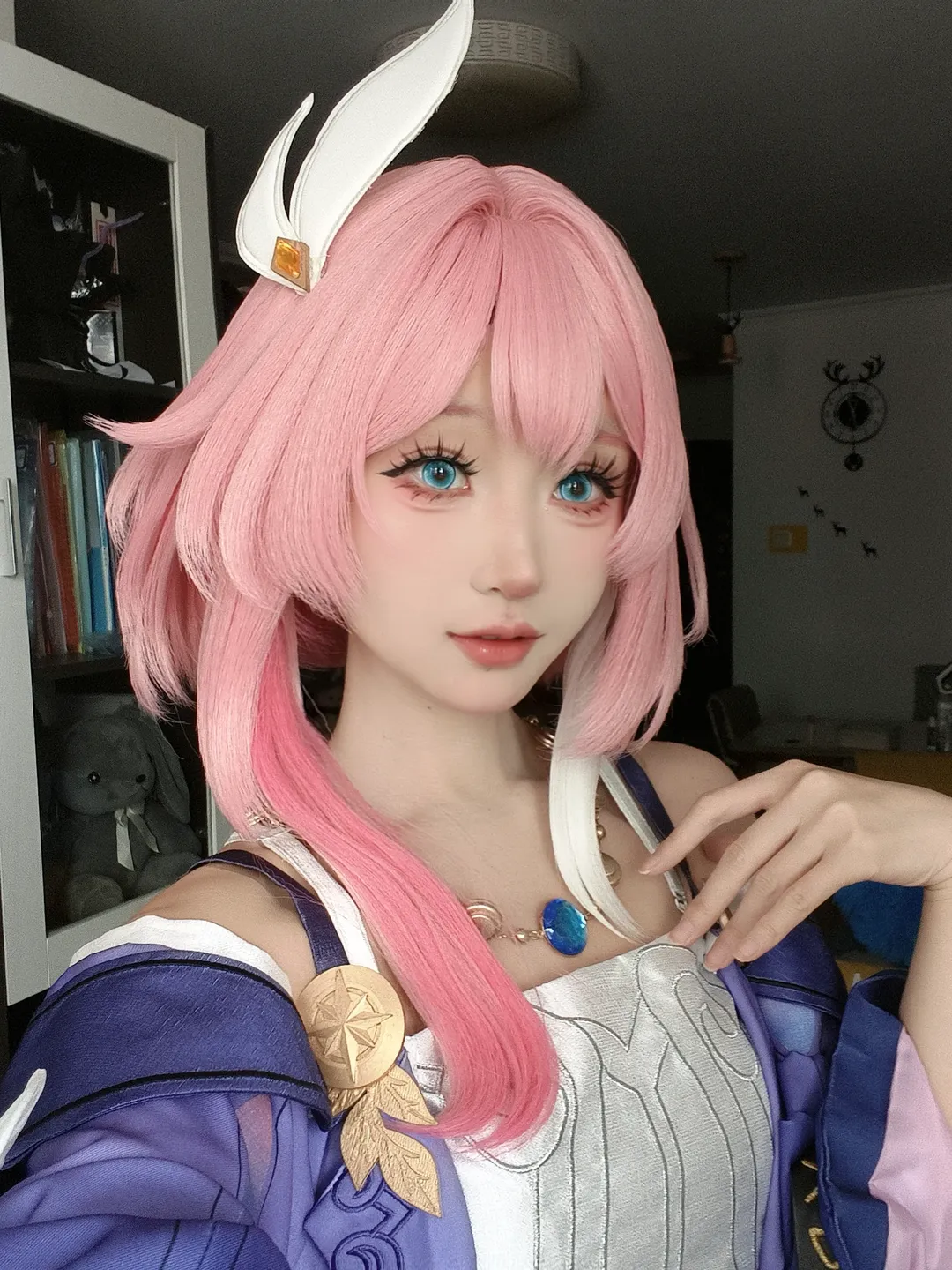 昔涟cos, 崩坏星穹铁道, 翁法罗斯, 二次元妆造, cosplay分享 - 第2张