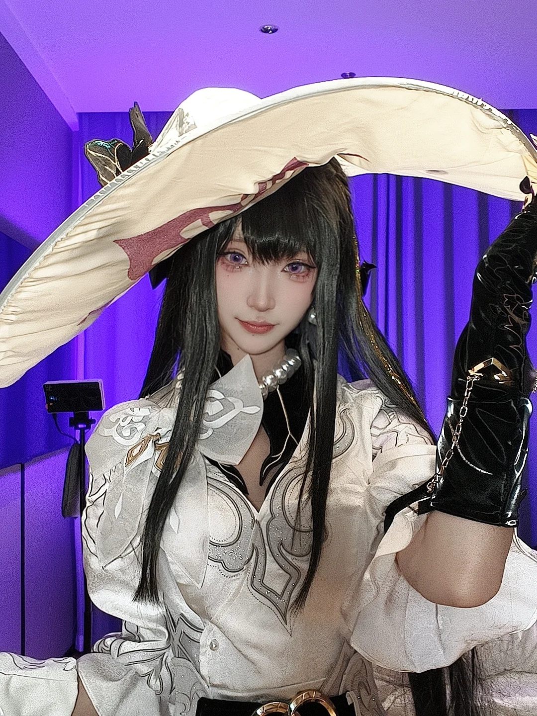 キャラクター再現, 崩壊：スターレイル, 二次元コスプレ, コスプレコーディネート, ダリアのコスプレ - 1枚目