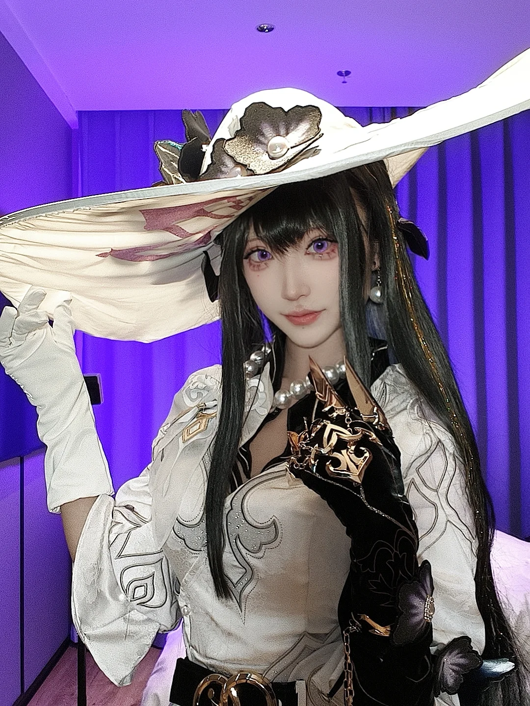 角色还原, 崩坏星穹铁道, 二次元cos, cosplay穿搭, 大丽花cos