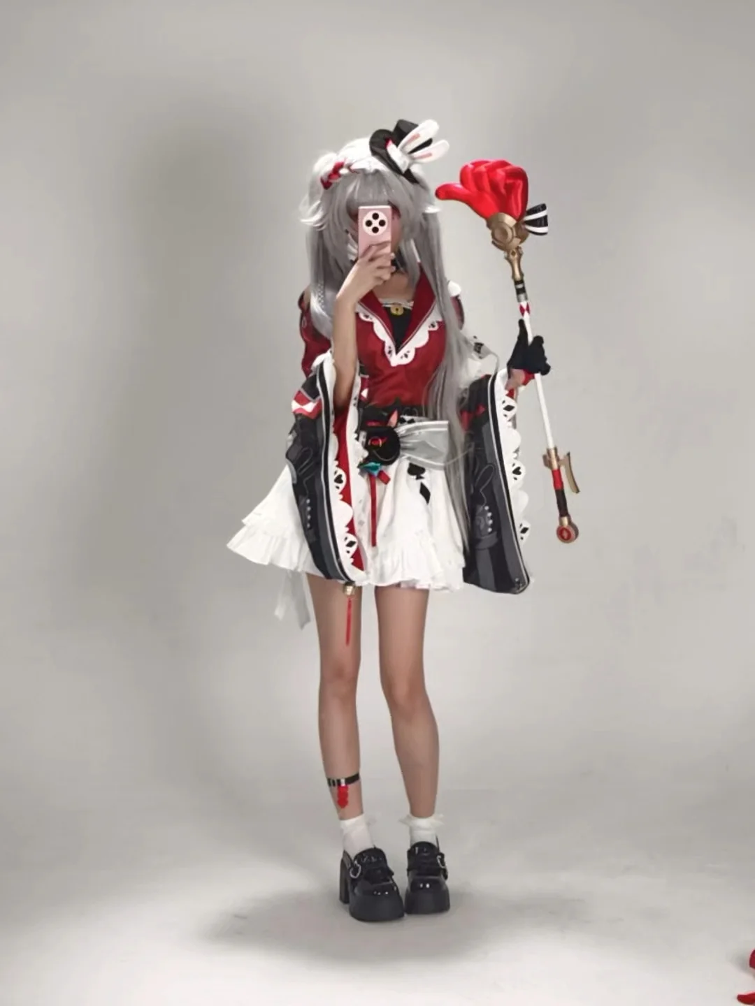 崩壊：スターレイル, 花火 コスプレ, 鏡越しの自撮り, コスプレコーディネート, 漫屋ショップ 火花 - 1枚目