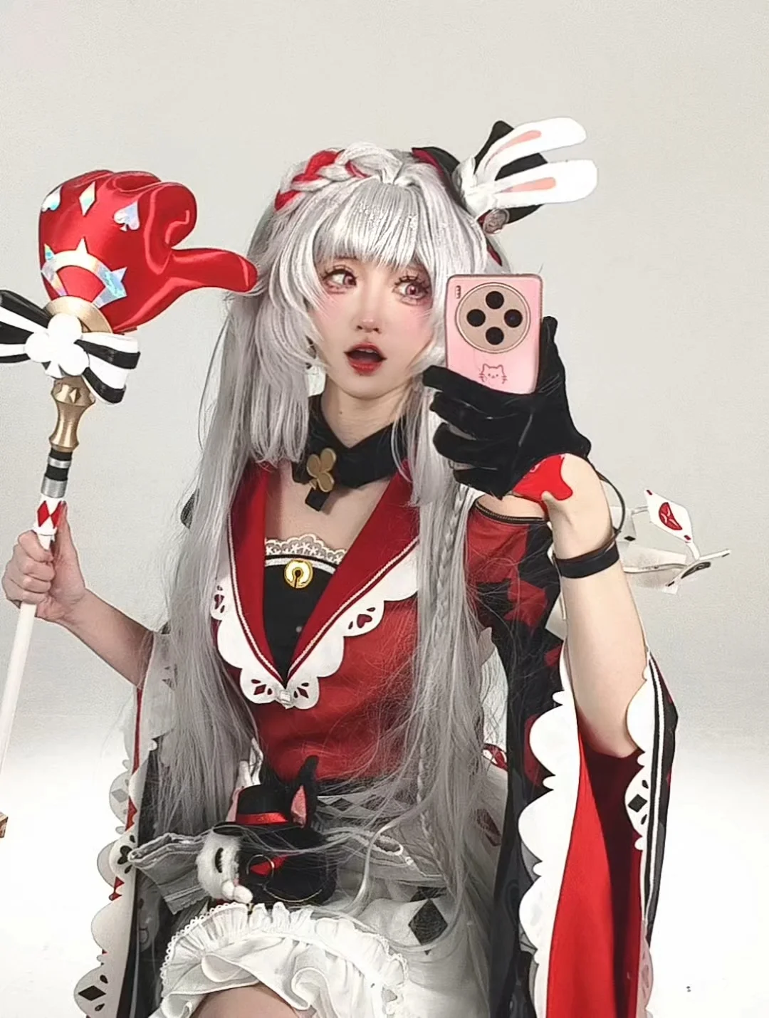 崩壊：スターレイル, 花火 コスプレ, 鏡越しの自撮り, コスプレコーディネート, 漫屋ショップ 火花 - 3枚目