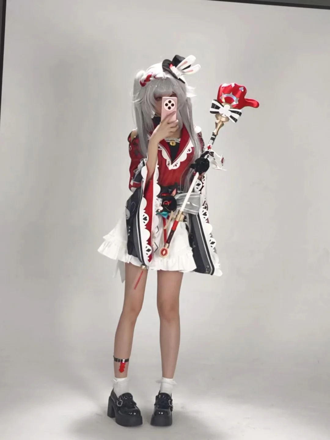 崩壊：スターレイル, 花火 コスプレ, 鏡越しの自撮り, コスプレコーディネート, 漫屋ショップ 火花 - 4枚目