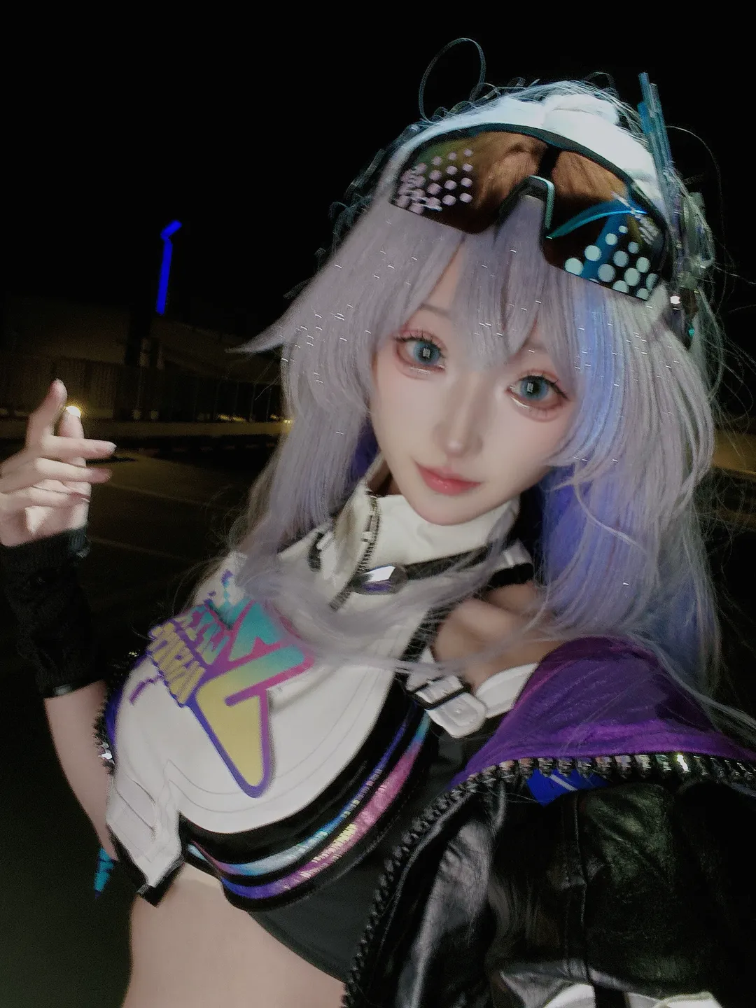 崩坏星穹铁道, 漫展返图, 银狼cos, cosplay日常, 赛博朋克穿搭 - 第2张