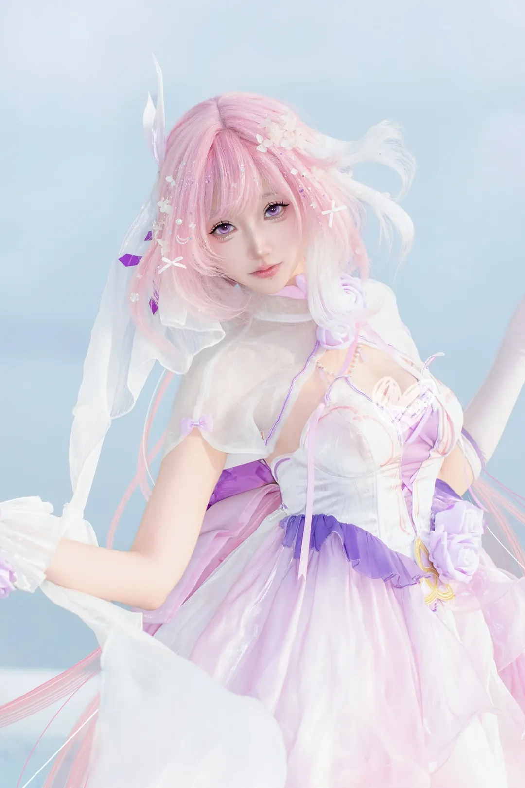 爱莉希雅cos, 崩坏3, cosplay, 户外摄影, 少女写真 - 第4张