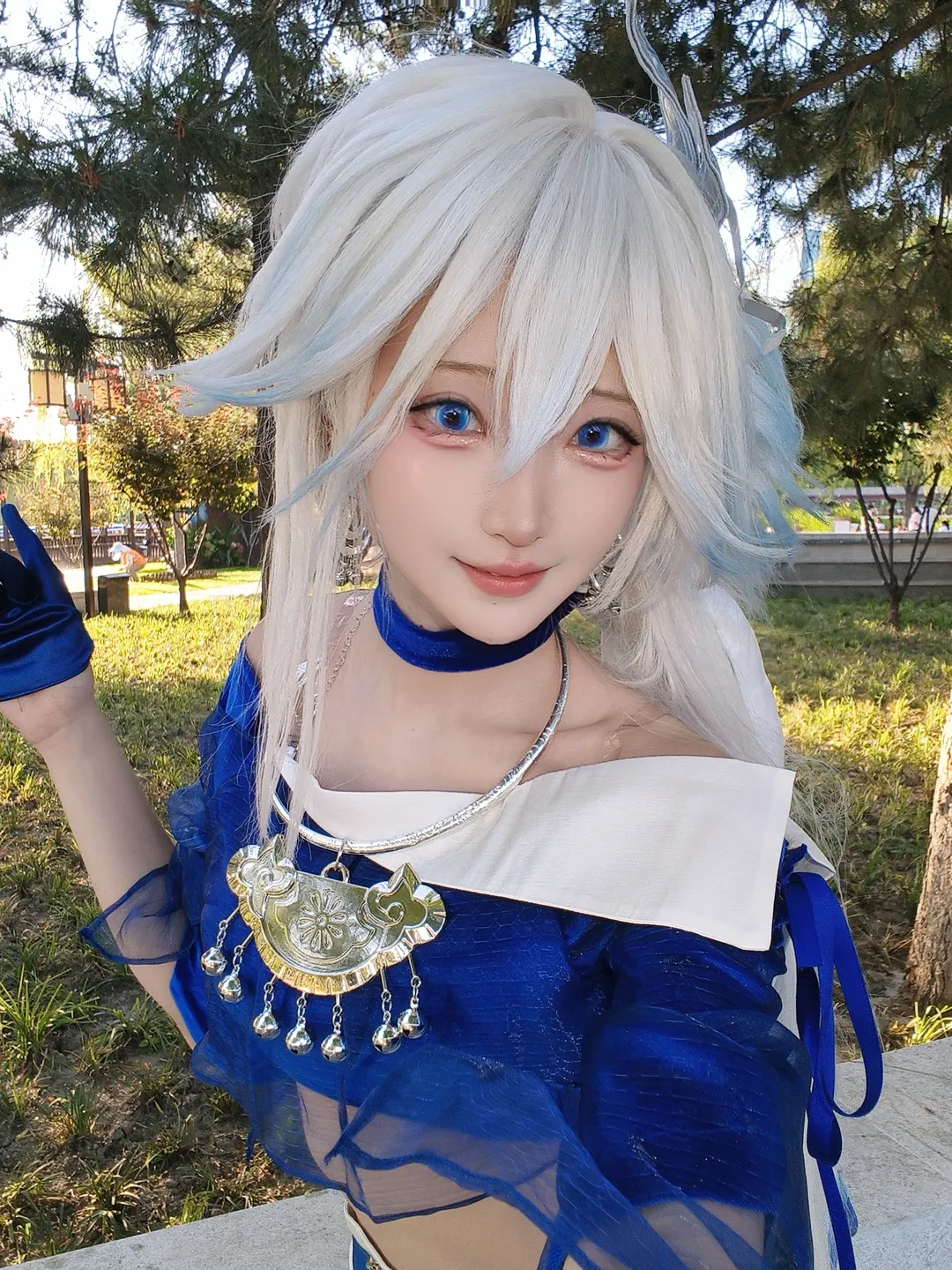 cosplay, 崩壞星穹鐵道, 爻光cos, 二次元妝造, 戶外人像 - 第3張