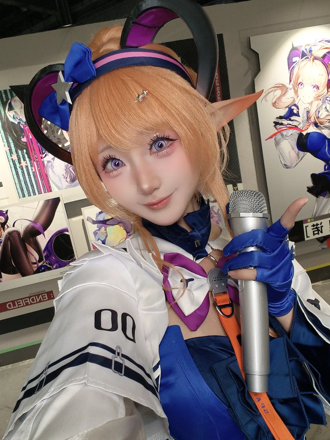 漫展返图, 明日方舟终末地, cosplay服装, Coser日常, 梨诺cos