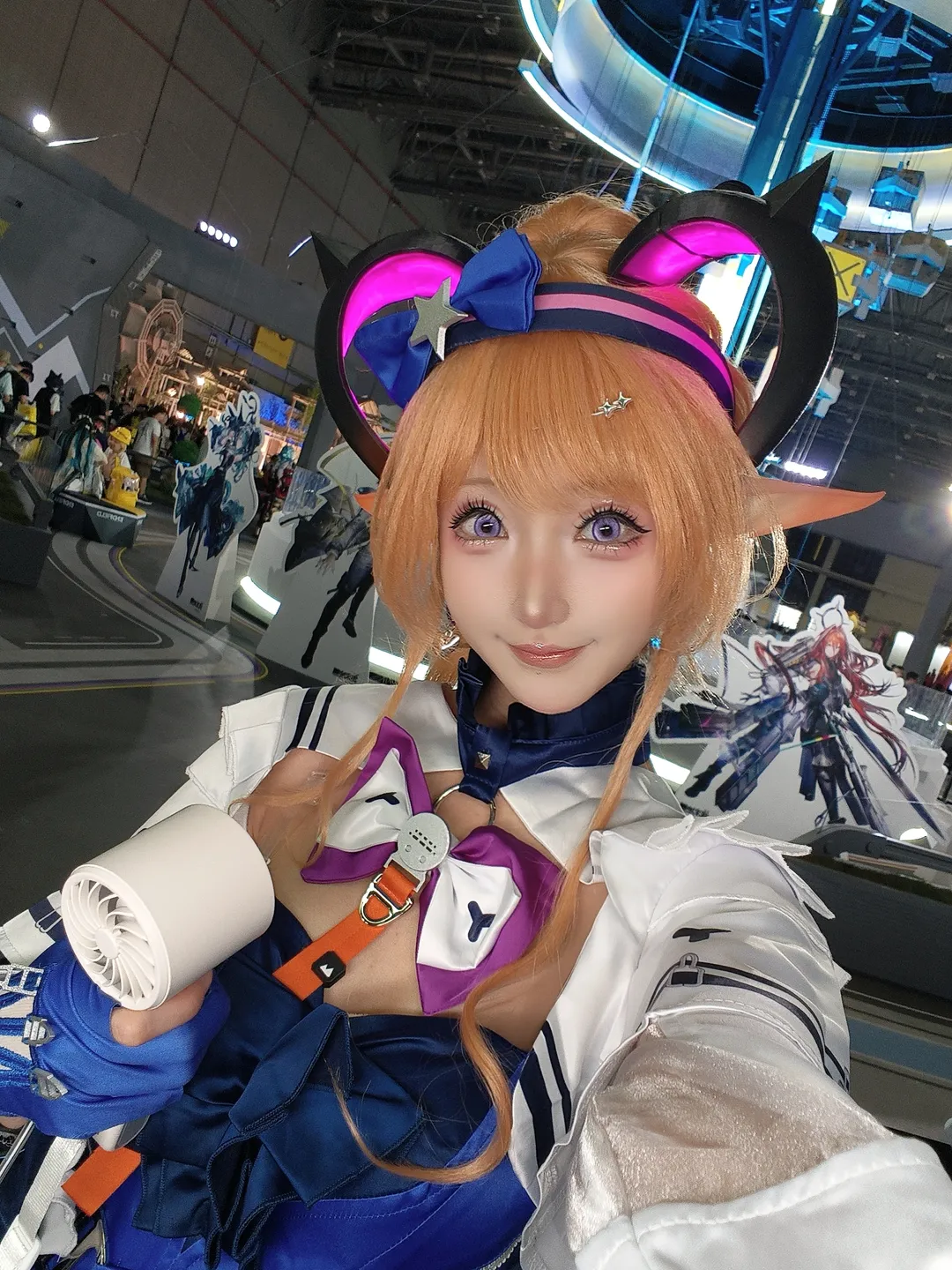 漫展返图, 明日方舟终末地, cosplay服装, Coser日常, 梨诺cos - 第3张
