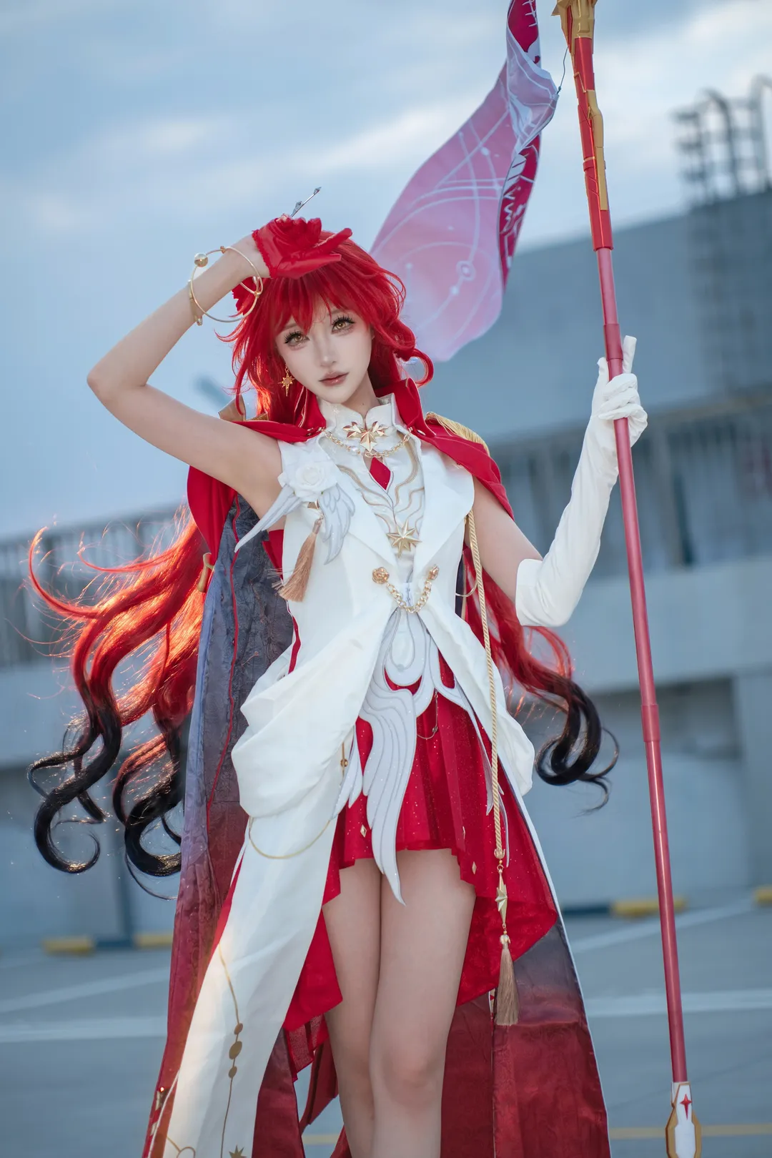 崩坏星穹铁道, 姬子cos, cosplay摄影, 户外人像, 星穹铁道同人