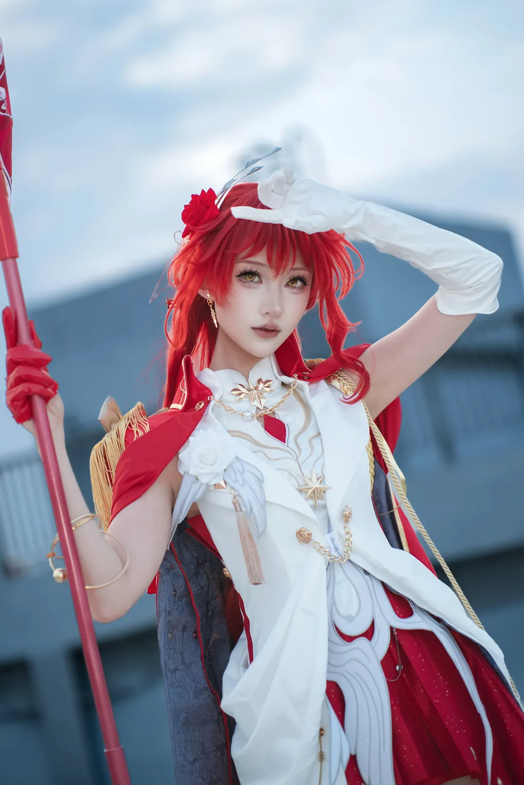 崩坏星穹铁道, 姬子cos, cosplay摄影, 户外人像, 星穹铁道同人 - 第2张